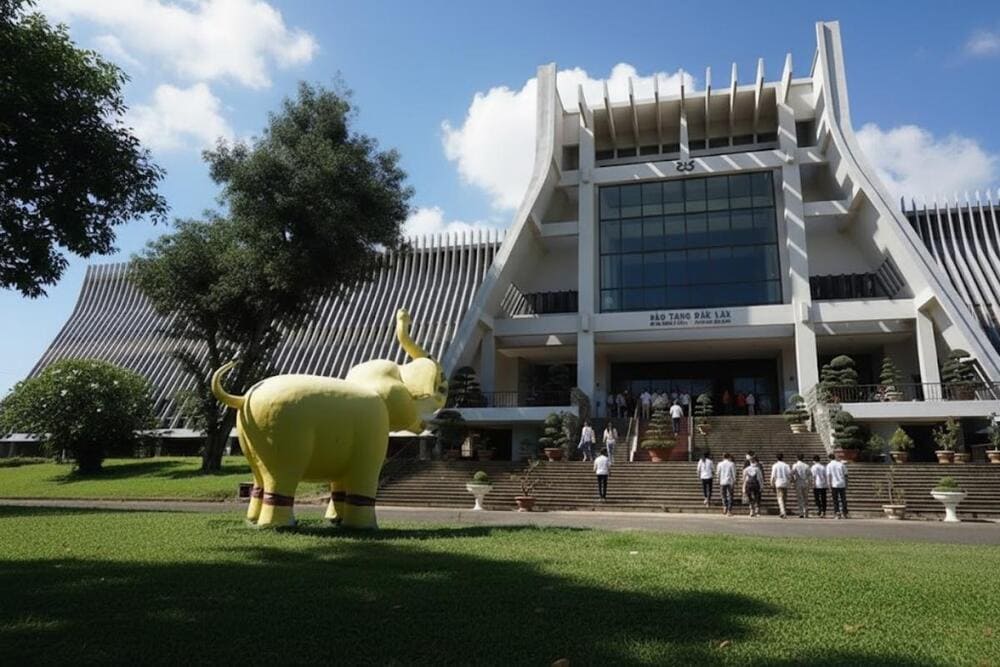 Bảo tàng Đắk Lắk là nơi lưu giữ những giá trị lịch sử, văn hóa và sinh thái đặc trưng của Tây Nguyên